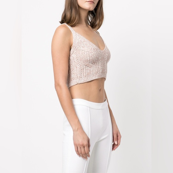 Jonathan Simkhai | Rae cotton-wool blend bralette | nwt large - Picture 4 of 7